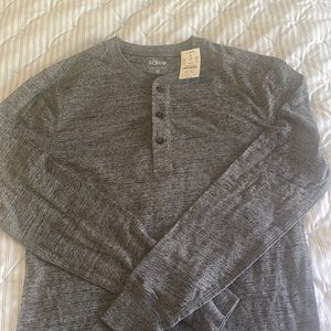Men’s small J Crew Henley